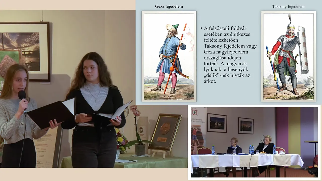 Cetli Hanna Laura, Kontár Noémi – Felsőszeli a középkorban