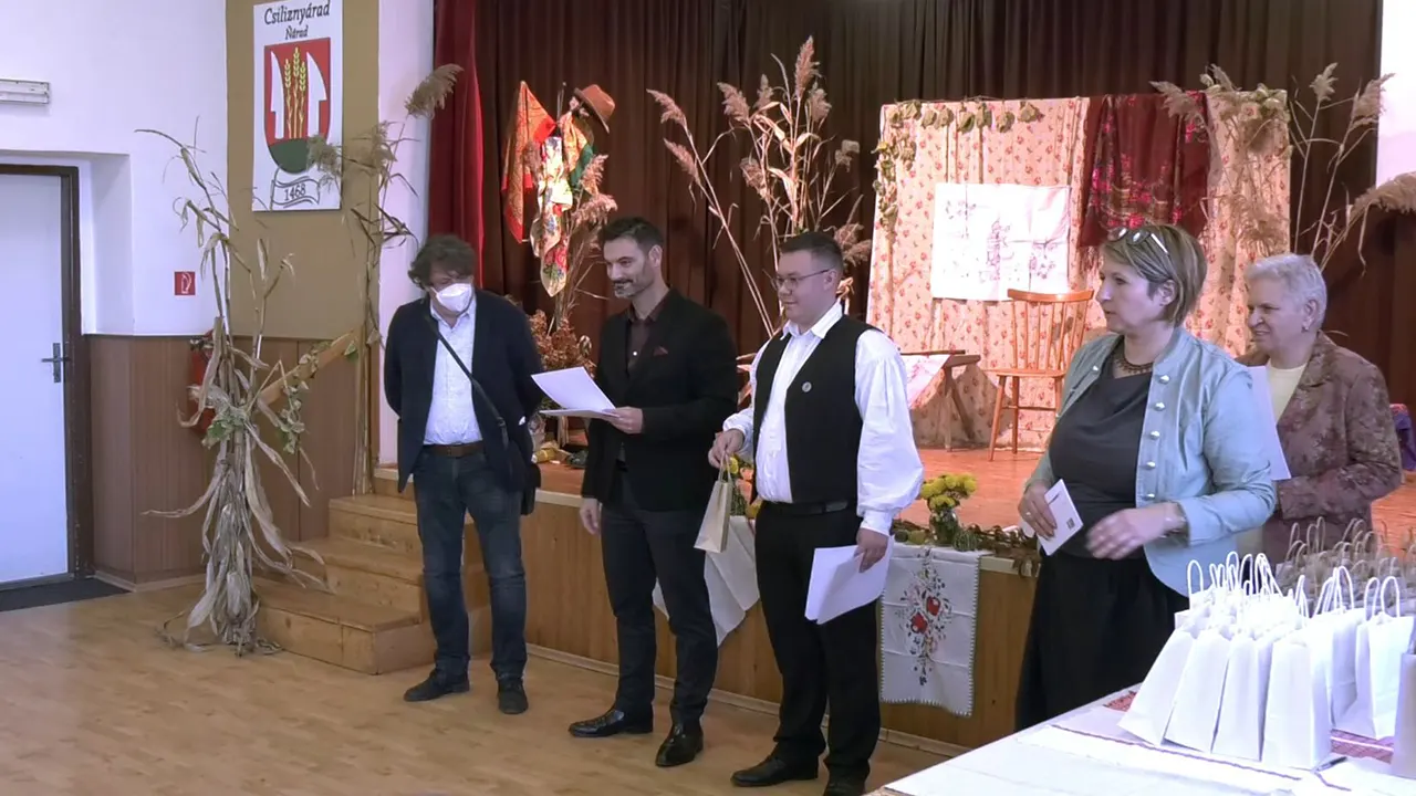 Csiliz Menti Népmesemondó Fesztivál – Értékelés, díjak átadása