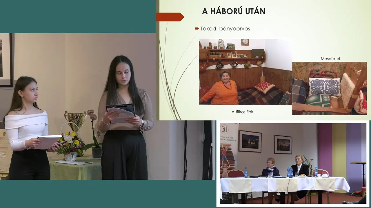 Fundárek Nóra, Síkeľa Kitti – Buki, a pipás orvos