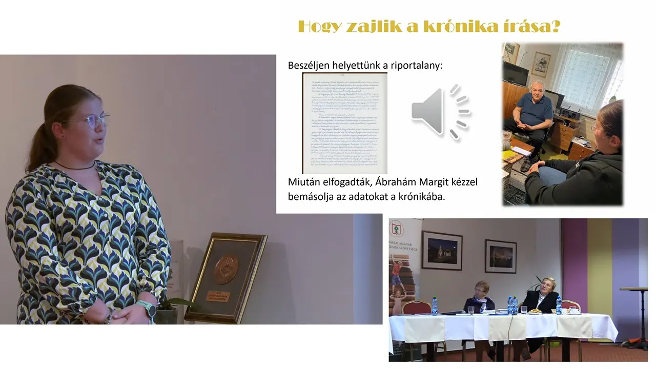 Huszár Orsolya – Nagymegyer város krónikása Varga László