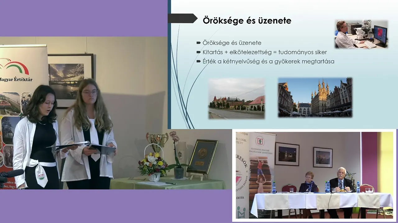 Karika Zsóka, Hrotková Dominika – Pokreisz Péter – Egy tudós útja Diószegtől