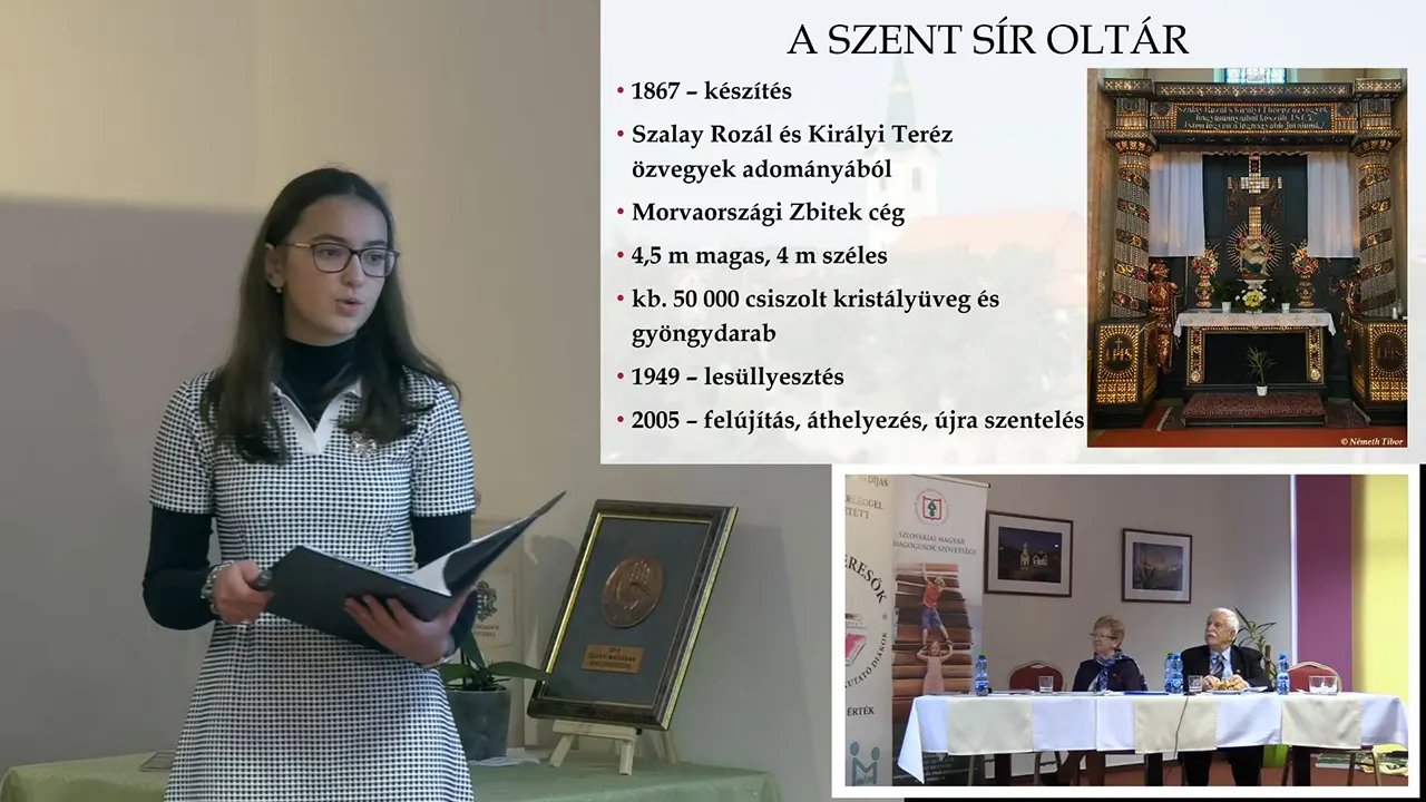 Németh Laura – A szenci római katolikus templom