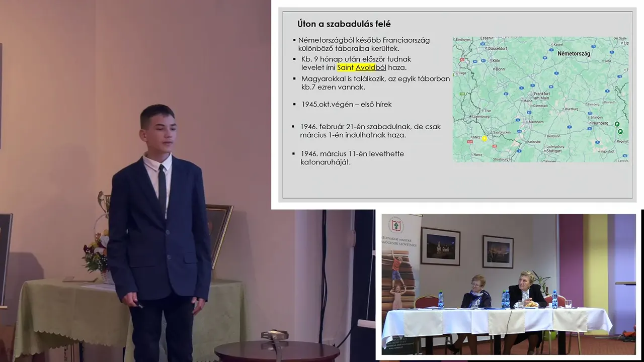 Simon Jakab – Egy felvidéki nyugati fogságban – Dédnagyapám, Ásványi László