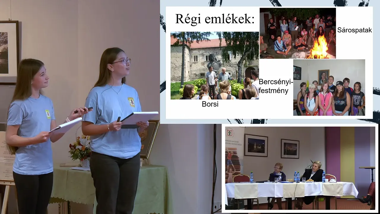 Soják Emese, Rusznák Laura – Mozaikok felfedezőcsapatunk életéből