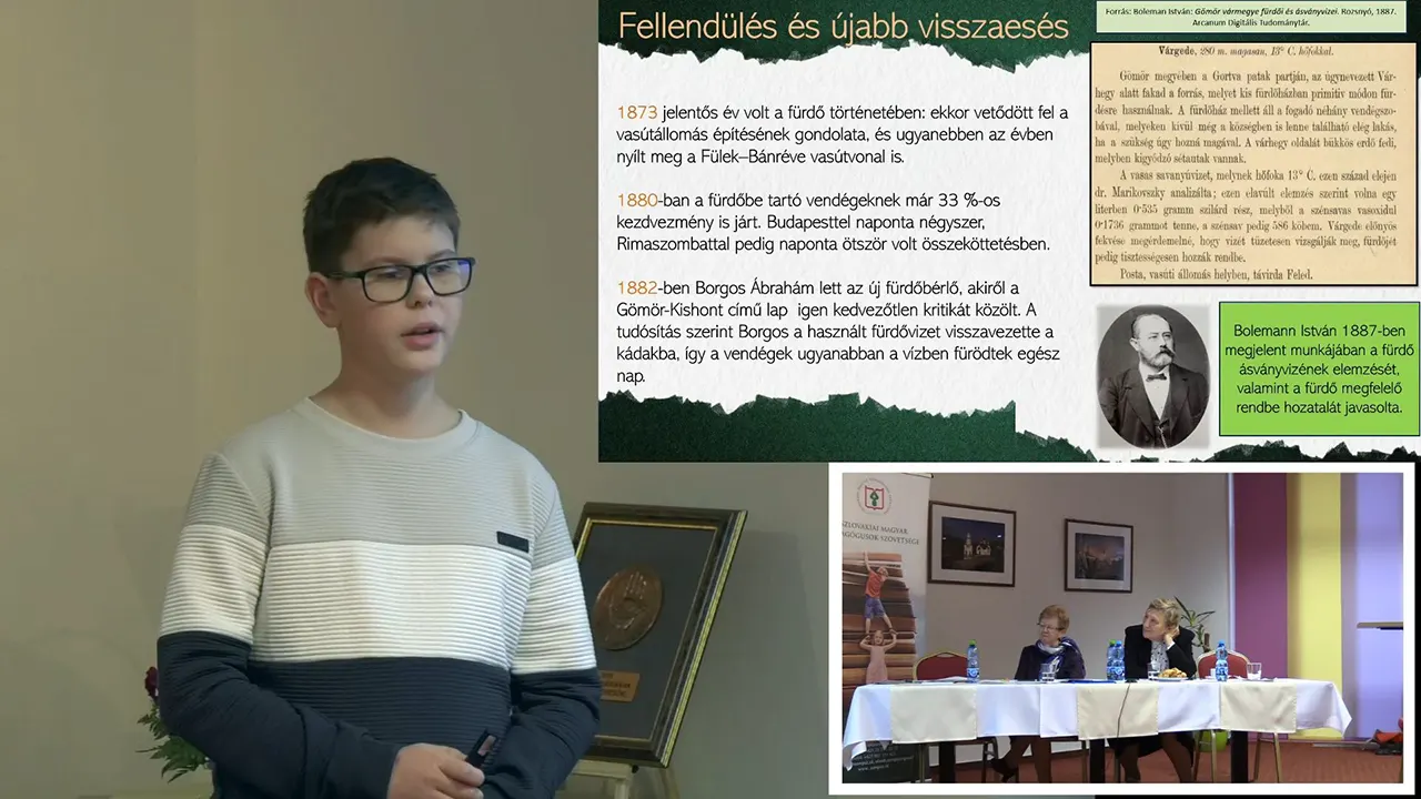 Varga Máté Péter – Virágzásból a romokig A várgedei fürdő története