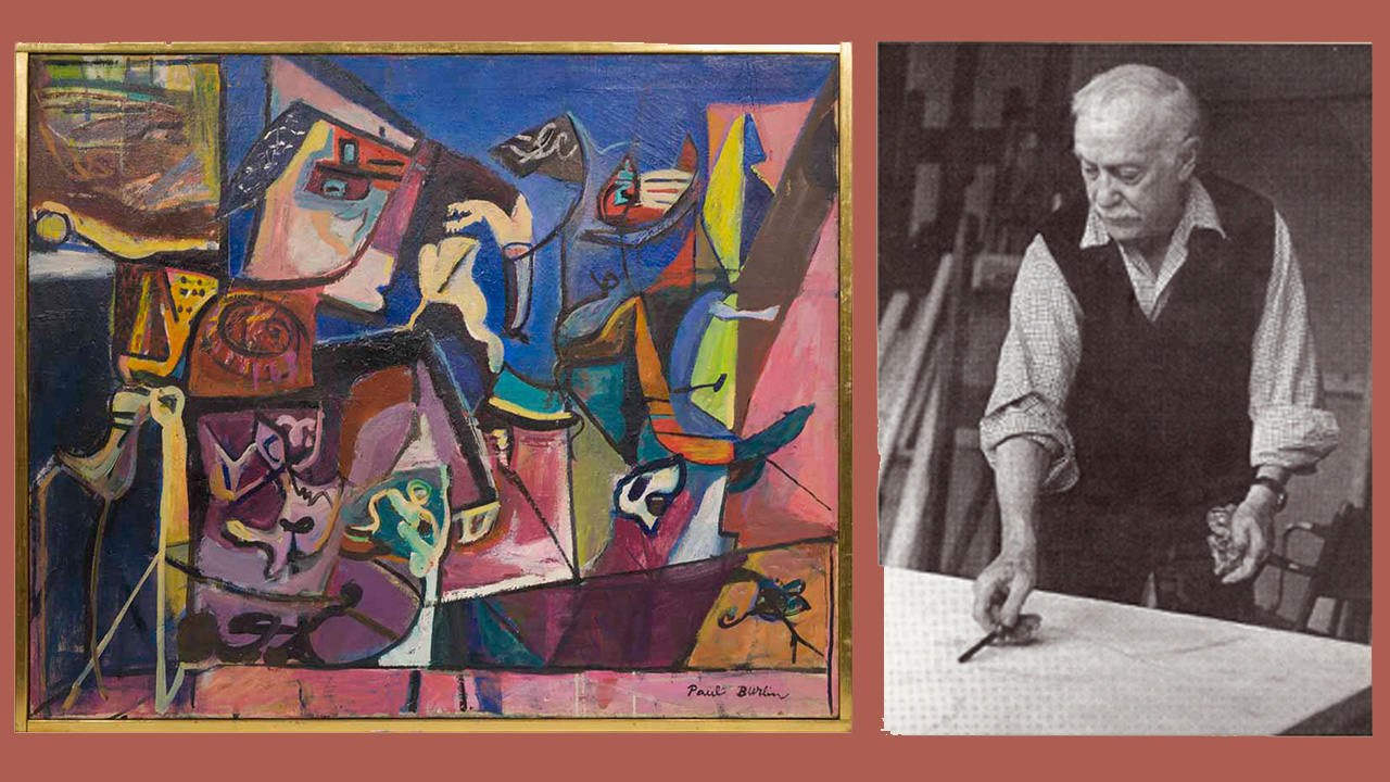 paul-burlin-artist-biography