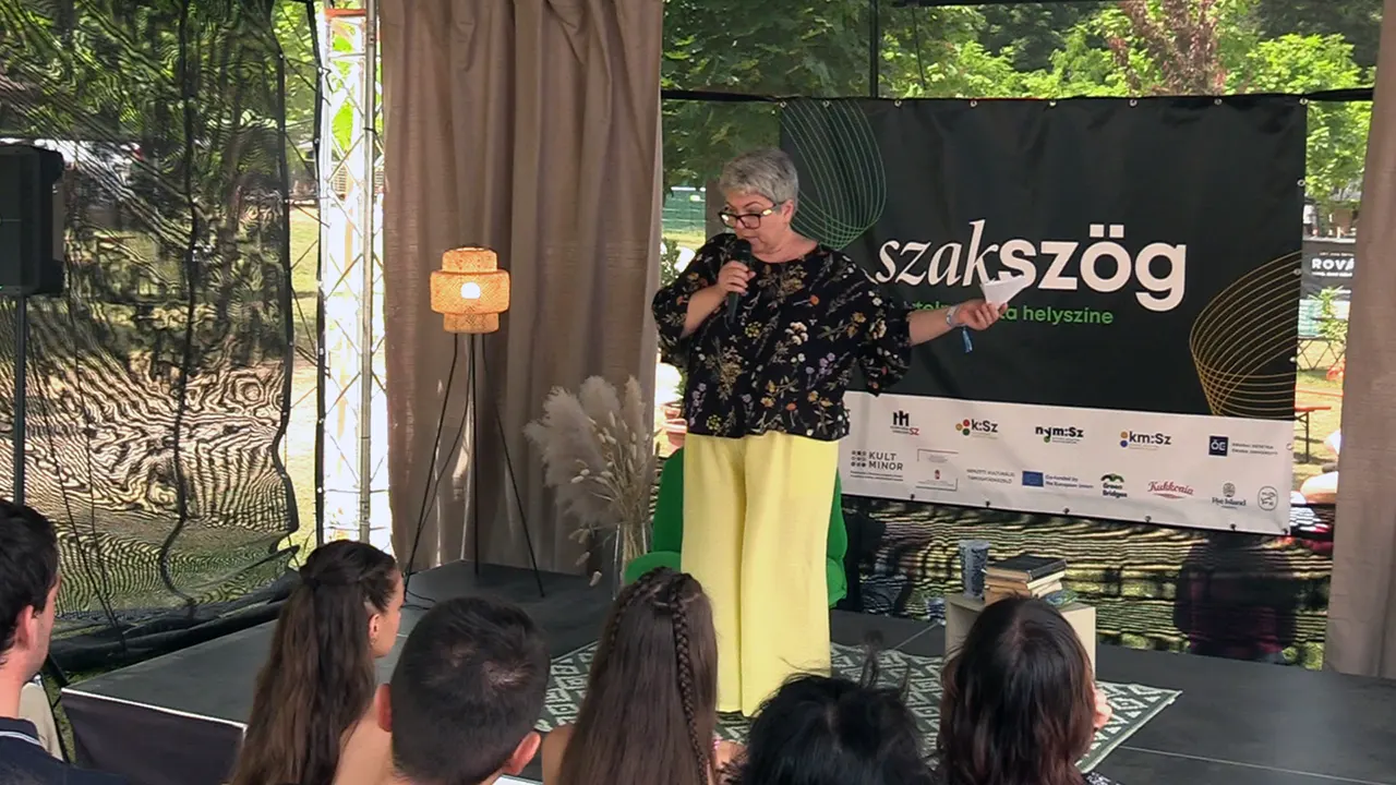 Szerb Antal, a Szerb Antal – Bárczi Zsófia irodalomtörténész előadása